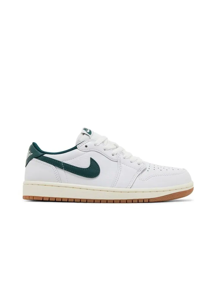 Кроссовки Wmns Air Jordan 1 Retro Low OG — изображение 1 из 4, зеленый