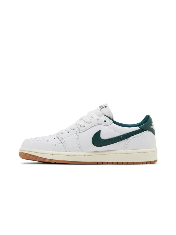 Кроссовки Wmns Air Jordan 1 Retro Low OG — изображение 3 из 4, зеленый