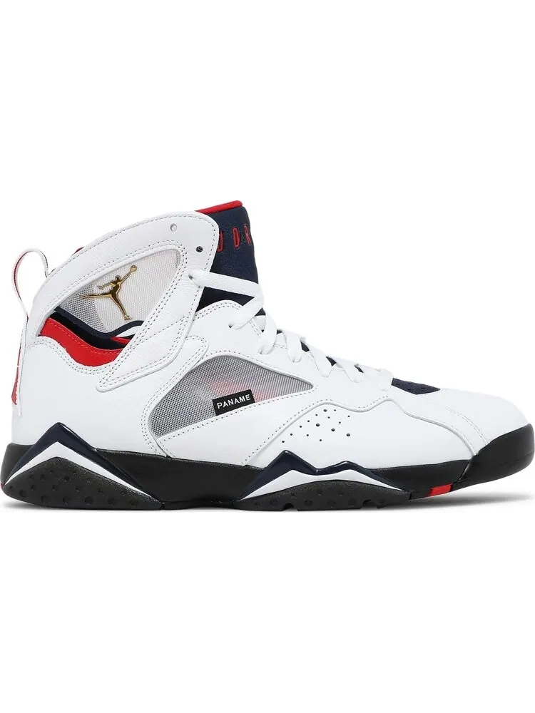 Кроссовки Paris Saint-Germain x Air Jordan 7 Retro Paname — изображение 1 из 10, белый