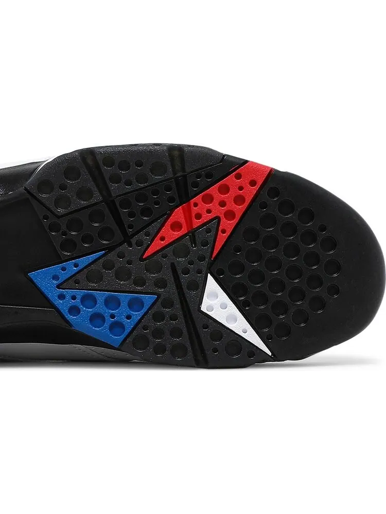 Кроссовки Paris Saint-Germain x Air Jordan 7 Retro Paname — изображение 5 из 10, белый