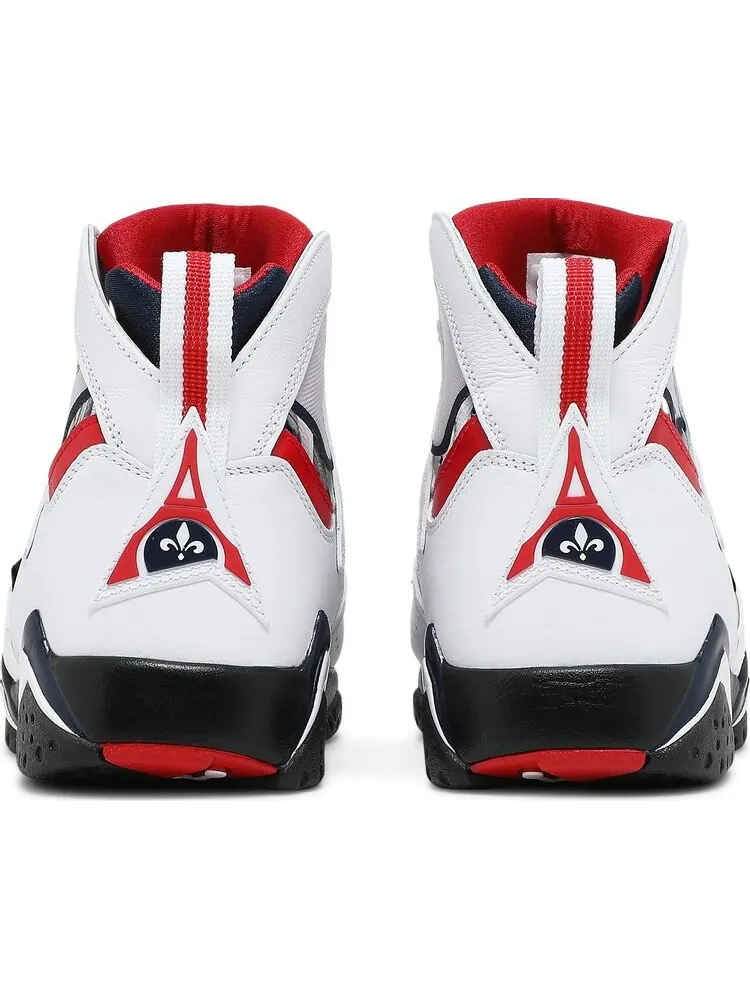 Кроссовки Paris Saint-Germain x Air Jordan 7 Retro Paname — изображение 6 из 10, белый