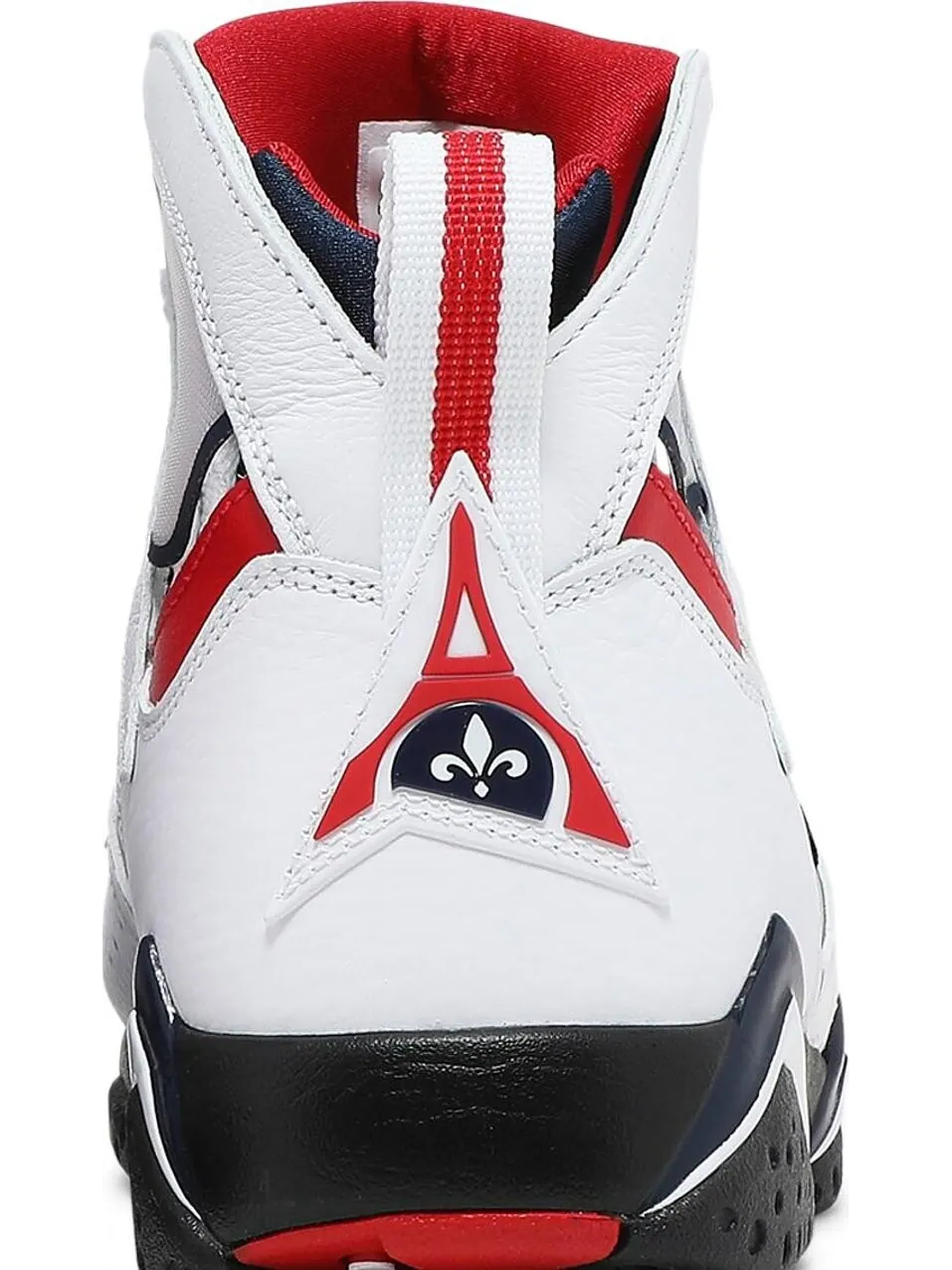 Кроссовки Paris Saint-Germain x Air Jordan 7 Retro Paname — изображение 7 из 10, белый