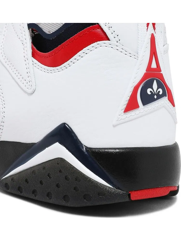 Кроссовки Paris Saint-Germain x Air Jordan 7 Retro Paname — изображение 10 из 10, белый