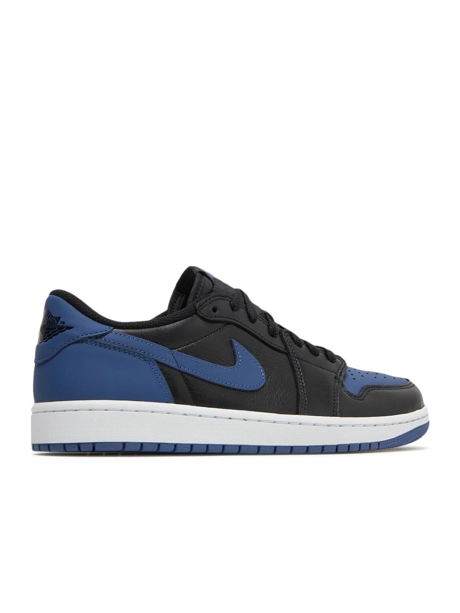 Кроссовки Air Jordan Air Jordan 1 Retro Low Og 'Mystic Navy' — изображение 3 из 5, черный