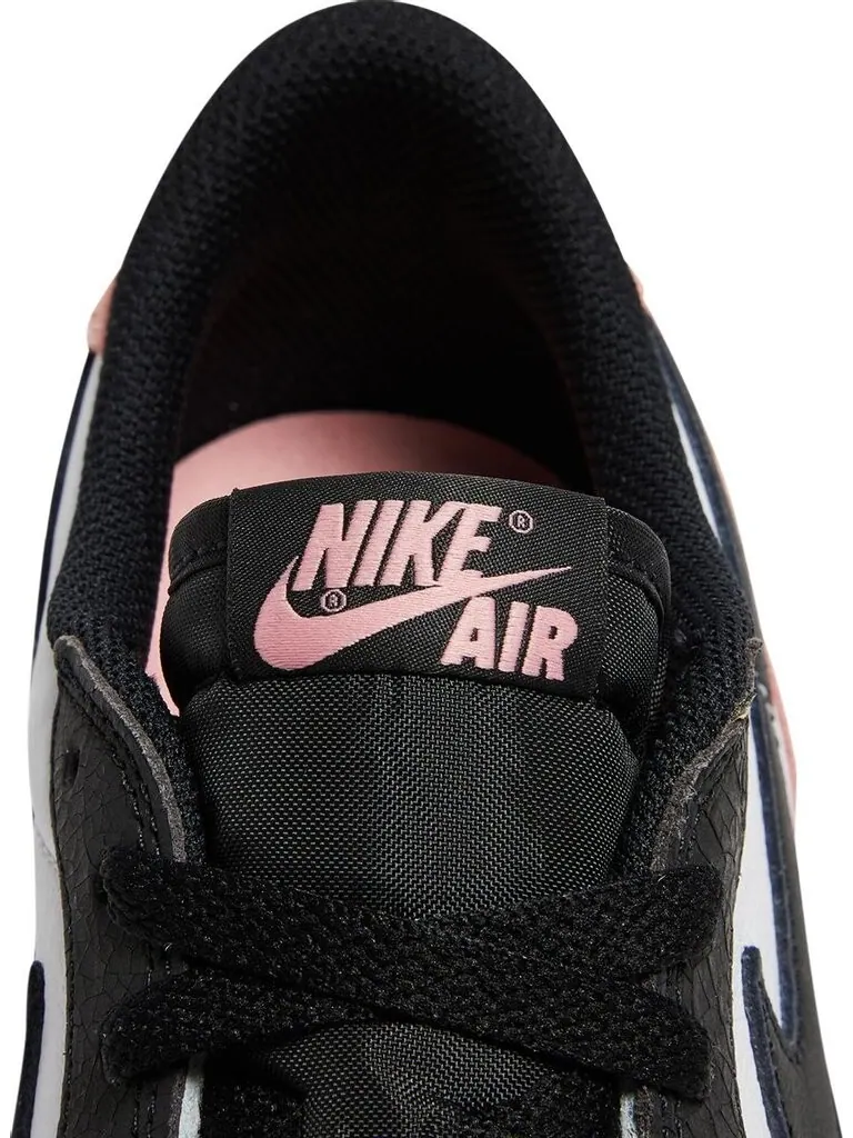 Кроссовки Air Jordan 1 Retro Low OG Bleached Coral — изображение 10 из 10, розовый