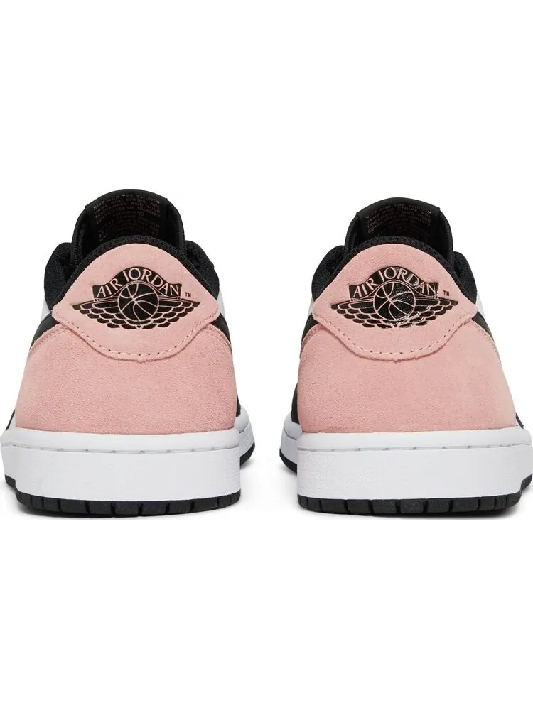 Кроссовки Air Jordan 1 Retro Low OG Bleached Coral — изображение 6 из 10, розовый