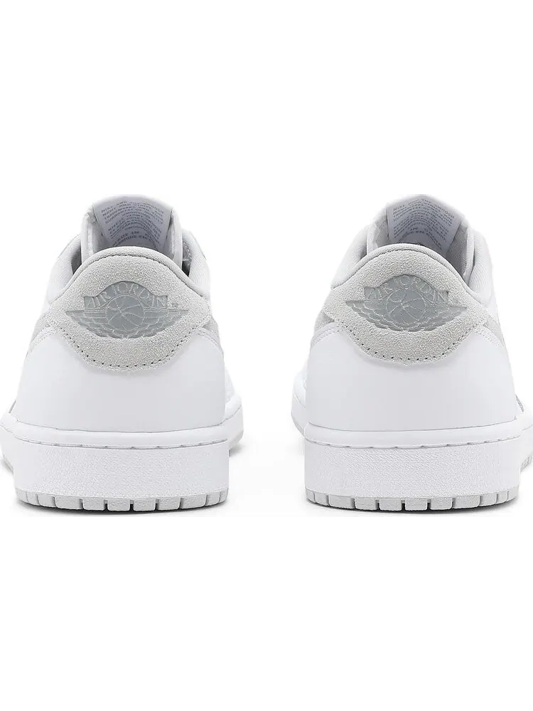 Кроссовки Air Jordan 1 Retro Low OG Neutral Grey 2021 — изображение 6 из 10, серый