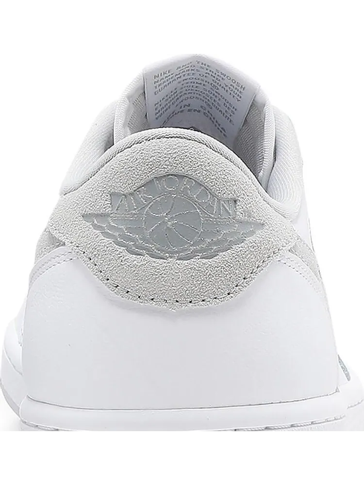 Кроссовки Air Jordan 1 Retro Low OG Neutral Grey 2021 — изображение 7 из 10, серый