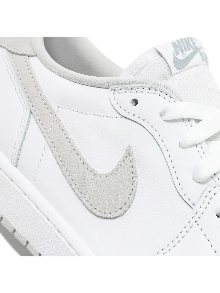 Кроссовки Air Jordan 1 Retro Low OG Neutral Grey 2021 — изображение 9 из 10, серый
