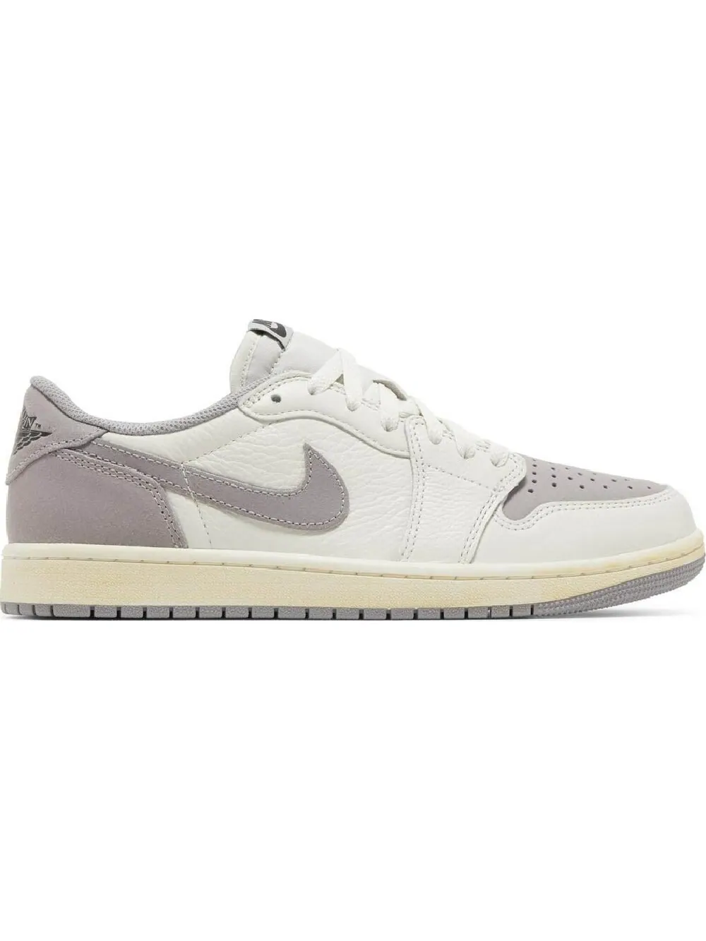 Кроссовки Air Jordan 1 Retro Low OG "Atmosphere Grey" — изображение 1 из 5