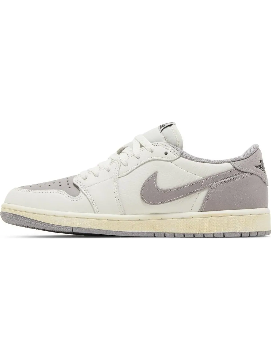 Кроссовки Air Jordan 1 Retro Low OG "Atmosphere Grey" — изображение 2 из 5