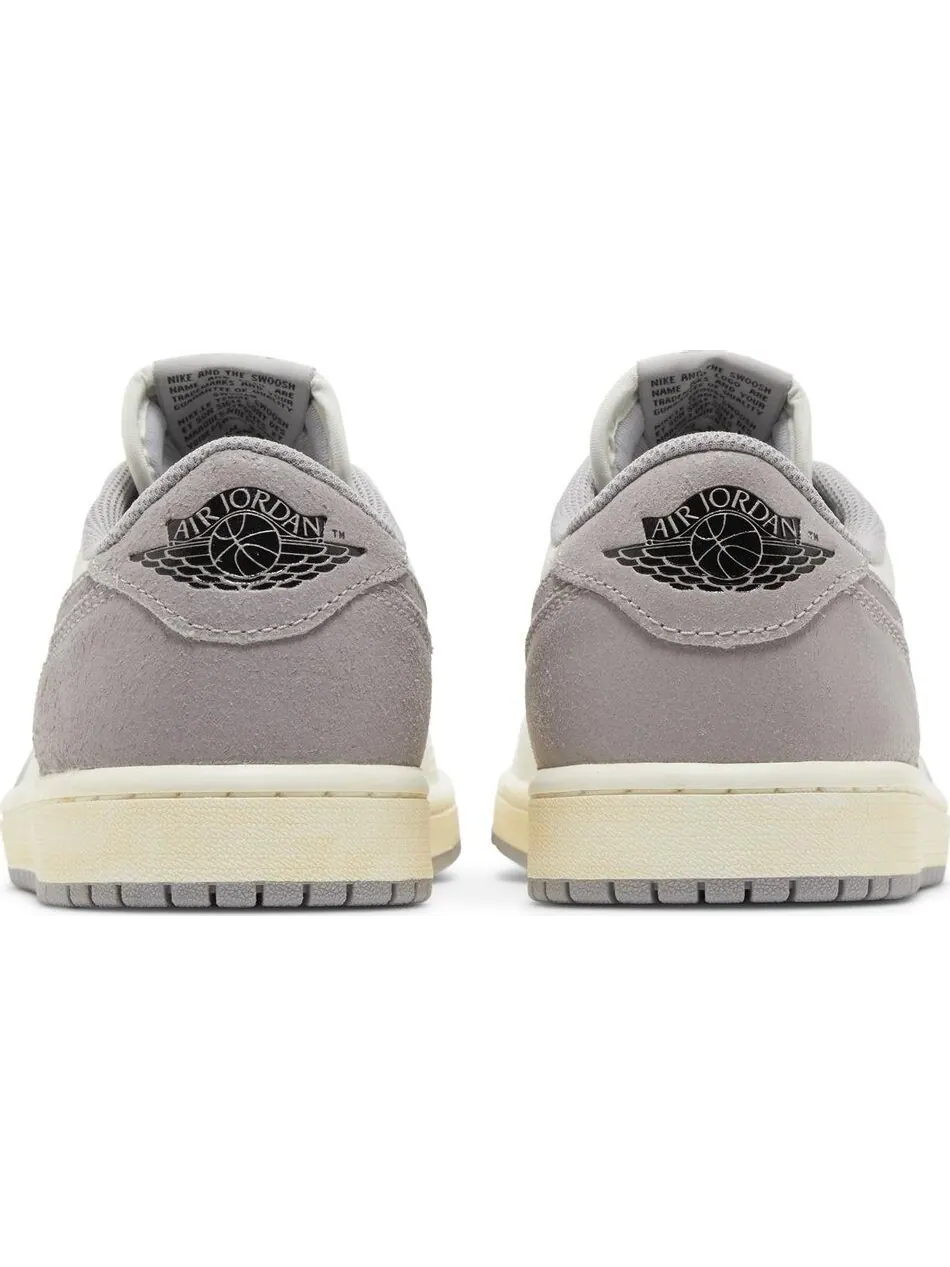 Кроссовки Air Jordan 1 Retro Low OG "Atmosphere Grey" — изображение 4 из 5
