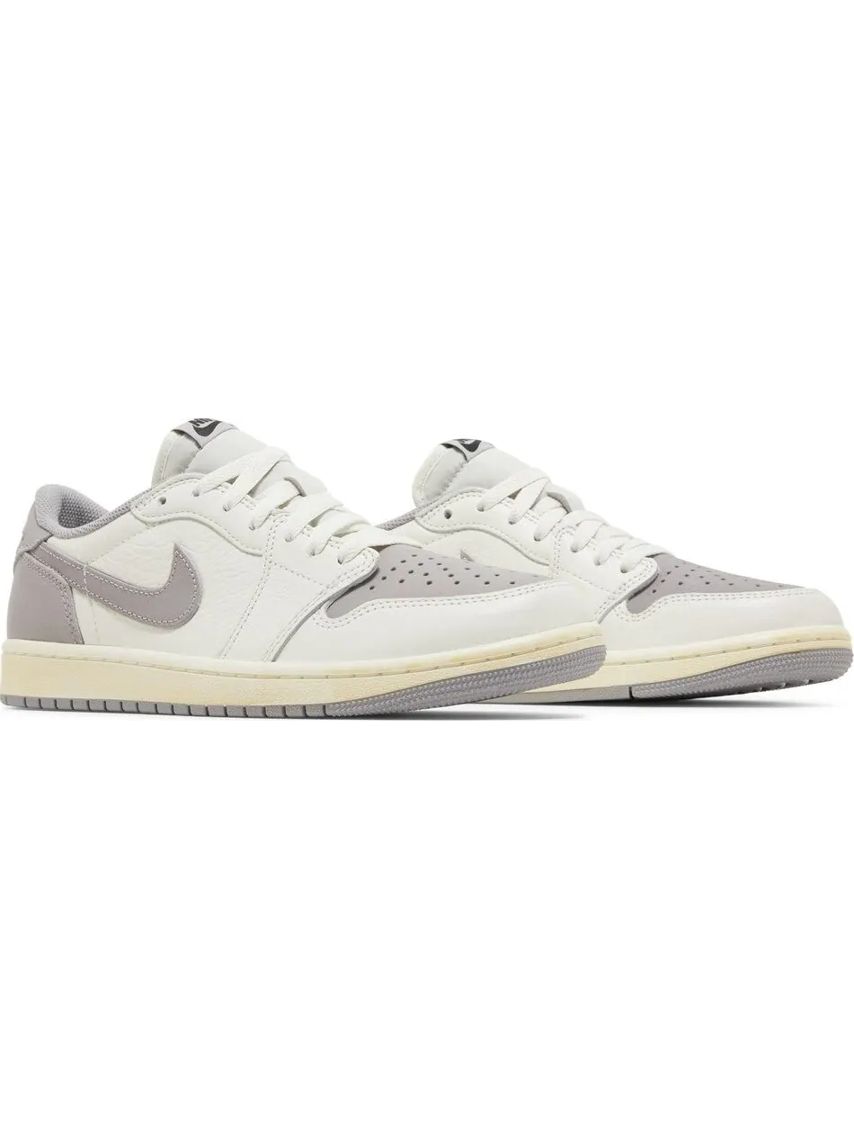 Кроссовки Air Jordan 1 Retro Low OG "Atmosphere Grey" — изображение 5 из 5