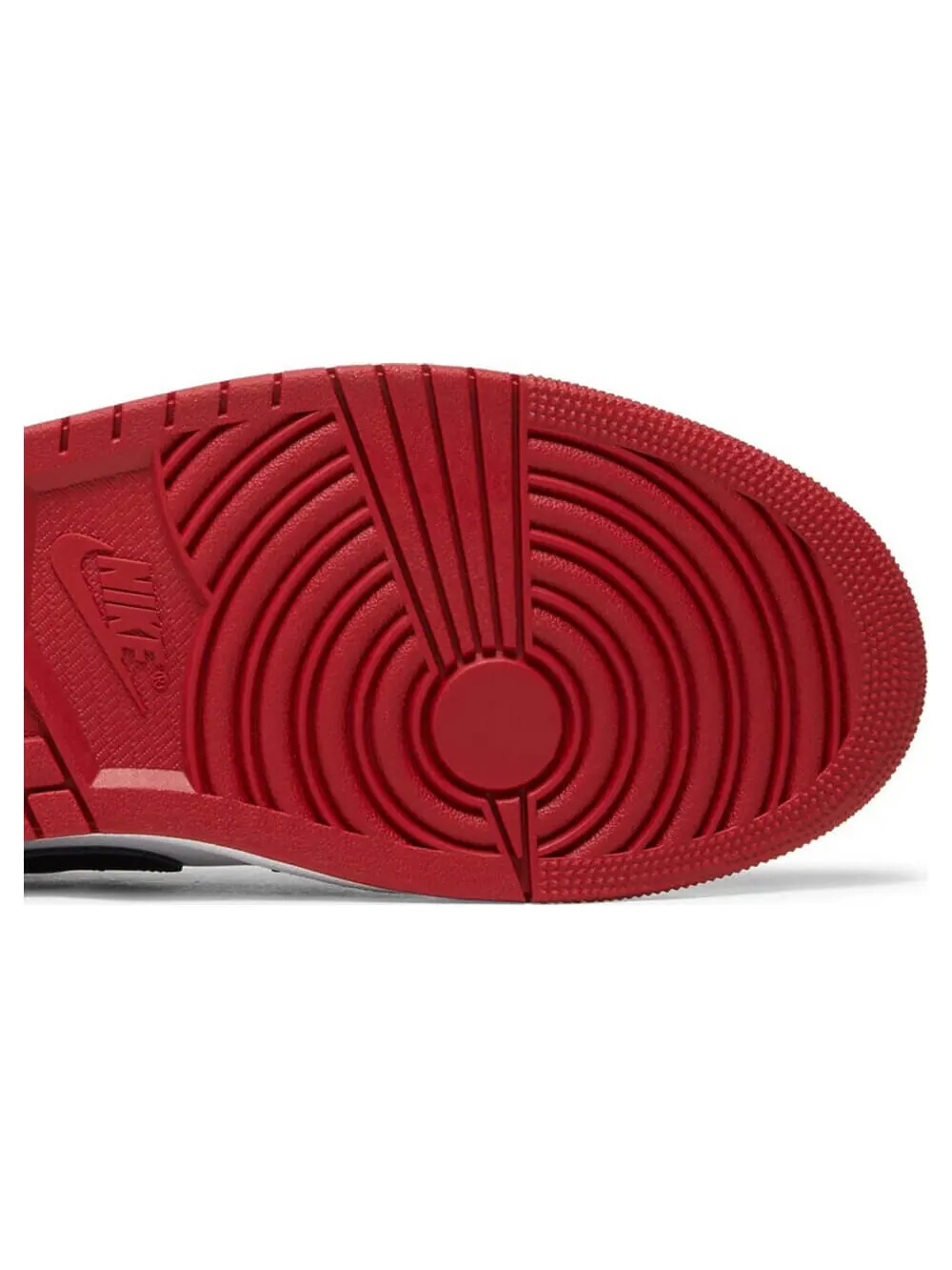 Кроссовки Nike Air Jordan 1 Retro Low OG Black Toe — изображение 10 из 10, белый/красный/черный