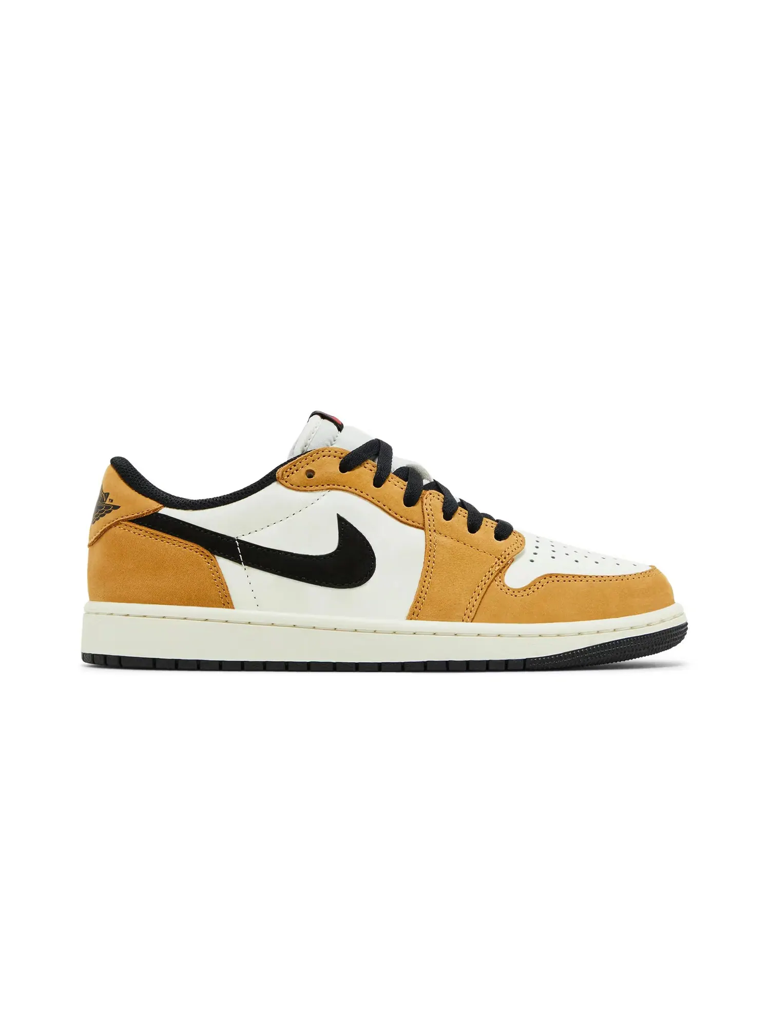 Кроссовки Nike Air Jordan 1 Retro Low OG 'Rookie of the Year' — изображение 1 из 6, коричневый/белый