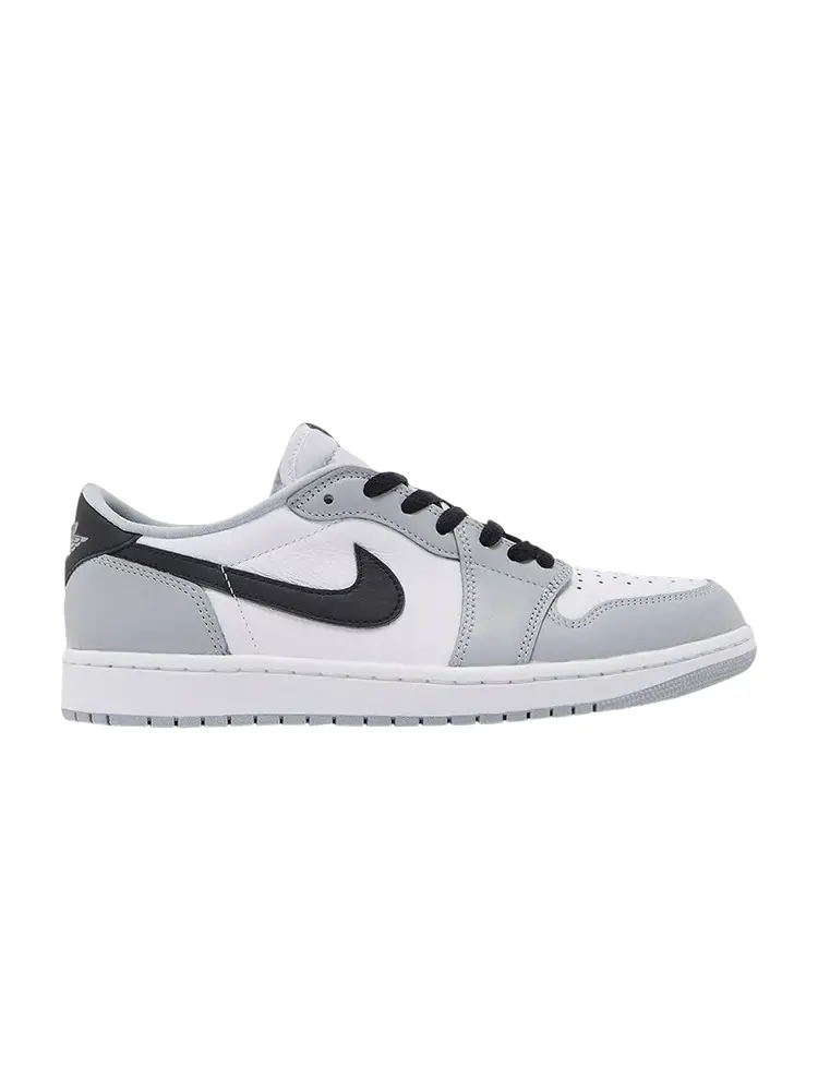 Кроссовки Air Jordan 1 Retro Low OG — изображение 1 из 1, белый