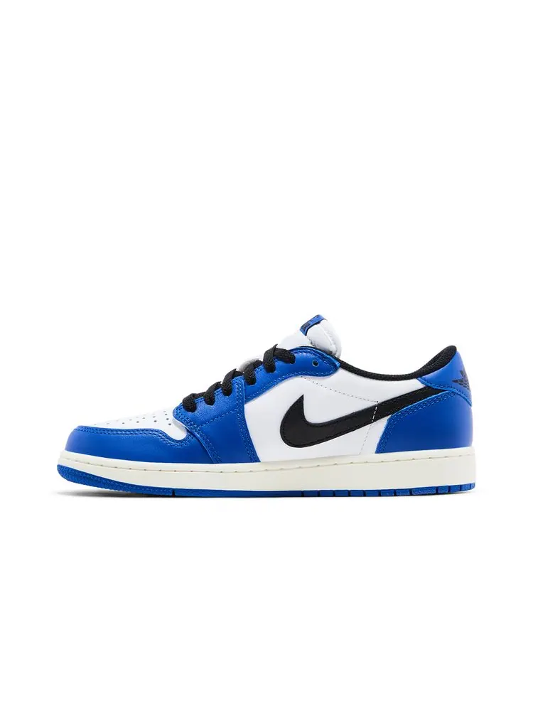 Кроссовки Air Jordan 1 Retro Low OG Game Royal — изображение 3 из 7, гейм роял