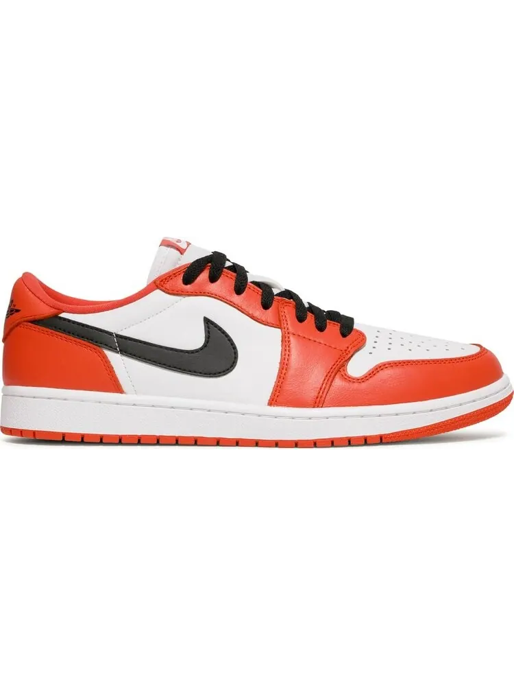 Кроссовки Air Jordan 1 Retro Low OG Starfish — изображение 1 из 10, оранжевый