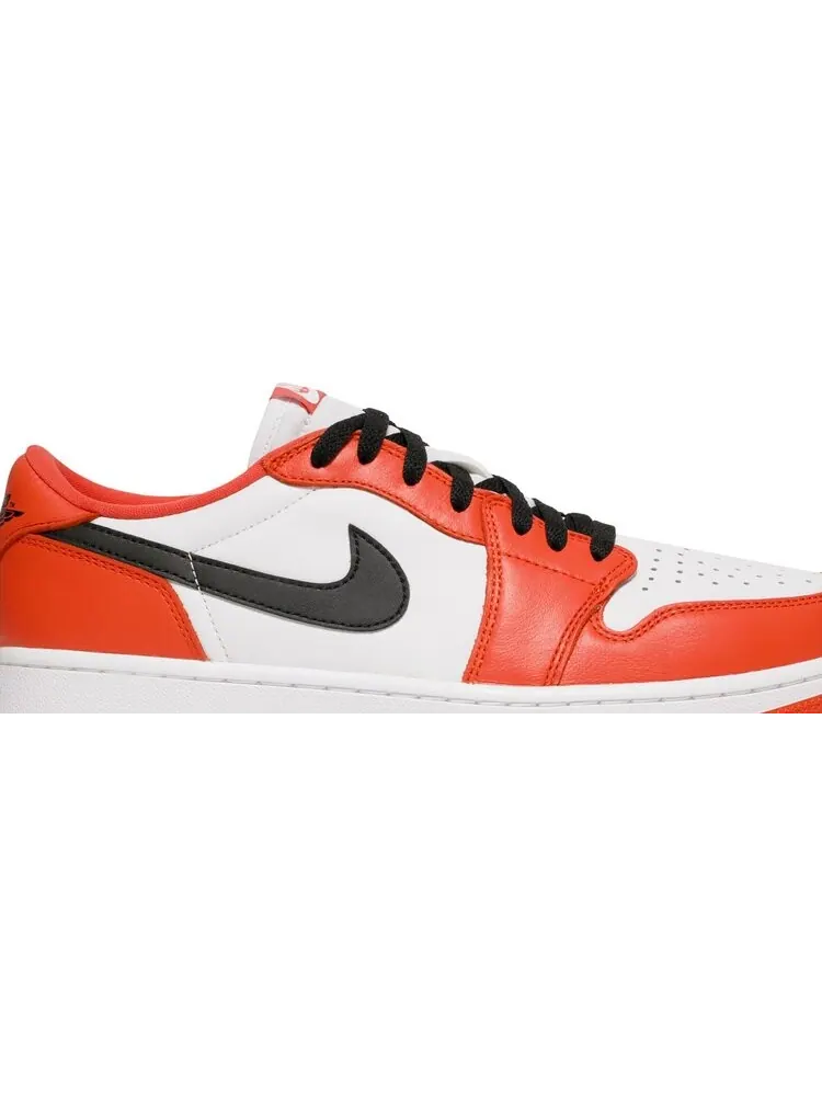 Кроссовки Air Jordan 1 Retro Low OG Starfish — изображение 2 из 10, оранжевый