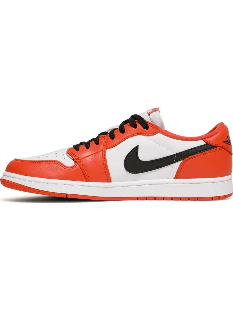 Кроссовки Air Jordan 1 Retro Low OG Starfish — изображение 3 из 10, оранжевый
