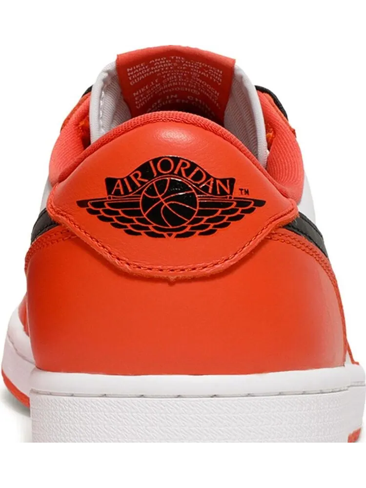 Кроссовки Air Jordan 1 Retro Low OG Starfish — изображение 7 из 10, оранжевый