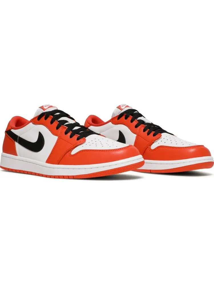Кроссовки Air Jordan 1 Retro Low OG Starfish — изображение 8 из 10, оранжевый