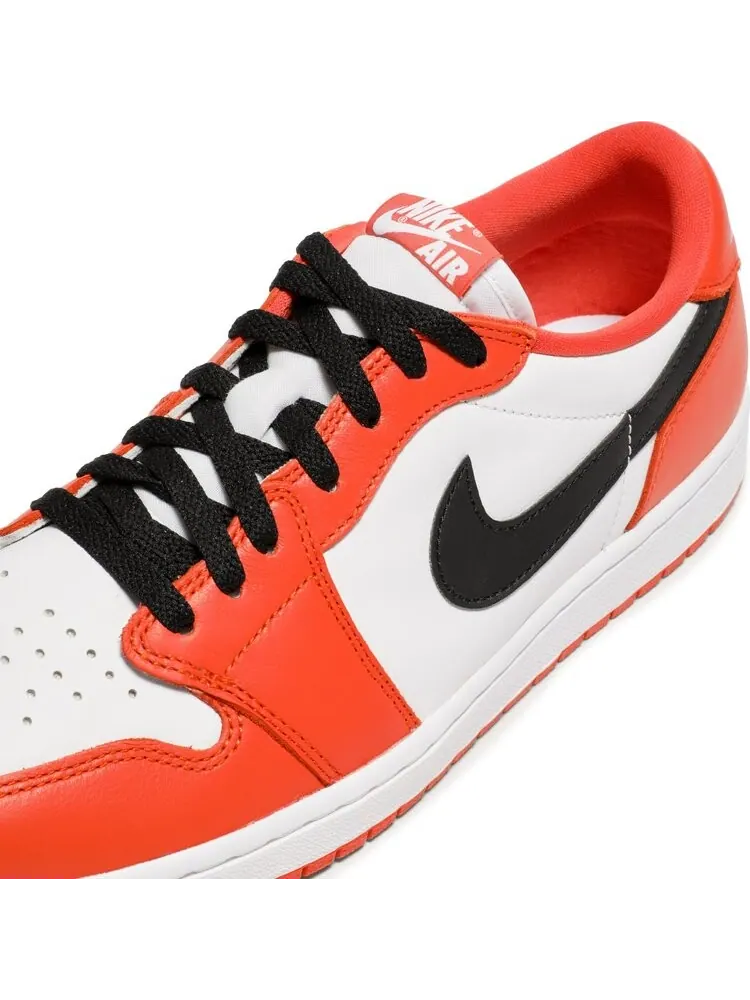 Кроссовки Air Jordan 1 Retro Low OG Starfish — изображение 10 из 10, оранжевый