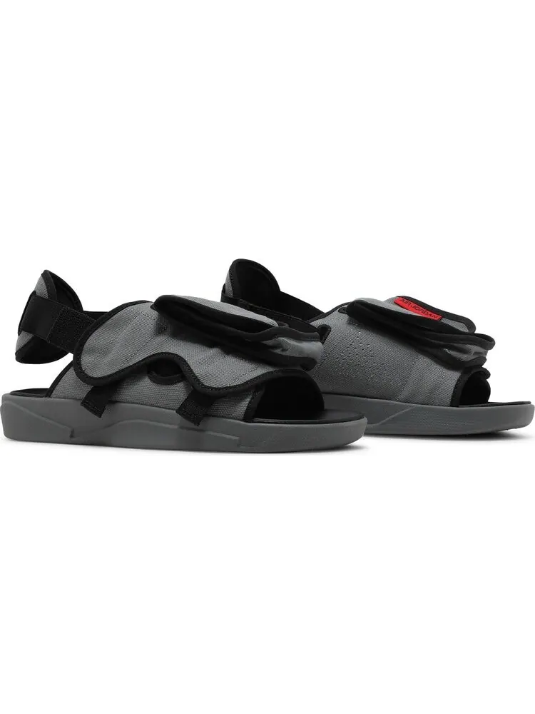Сандалии Jordan LS Slide Smoke Grey — изображение 8 из 8, серый