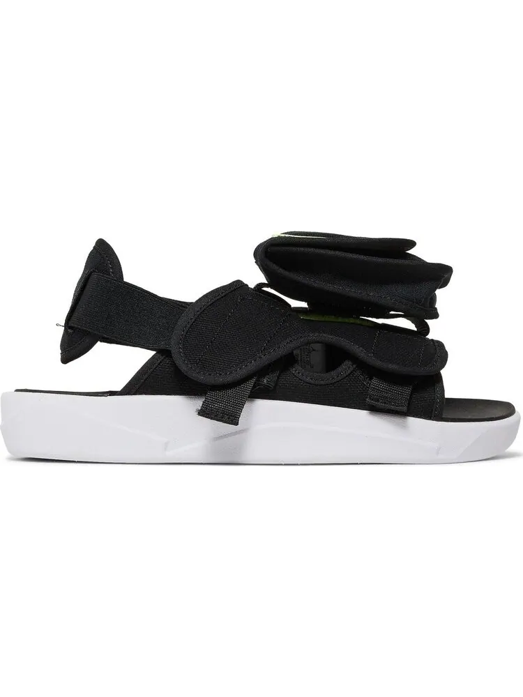 Сандалии Jordan LS Slide Black White — изображение 1 из 8, черный