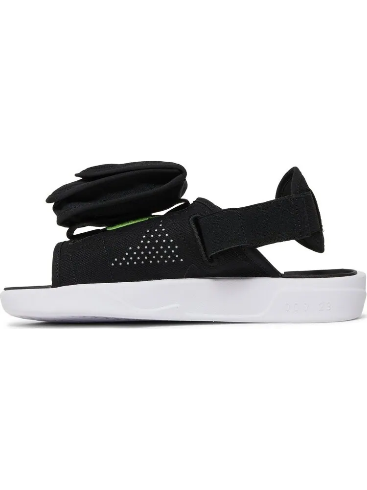 Сандалии Jordan LS Slide Black White — изображение 3 из 8, черный