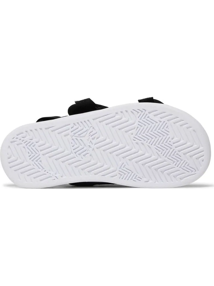Сандалии Jordan LS Slide Black White — изображение 4 из 8, черный