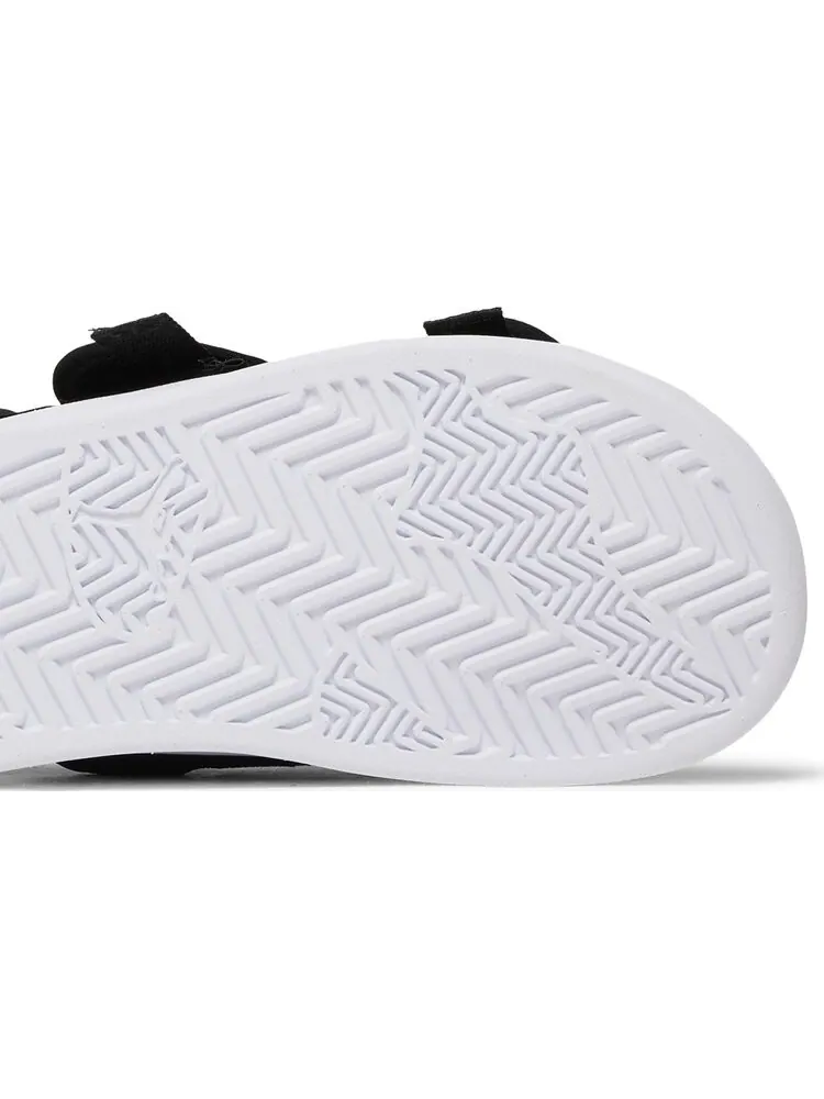 Сандалии Jordan LS Slide Black White — изображение 5 из 8, черный