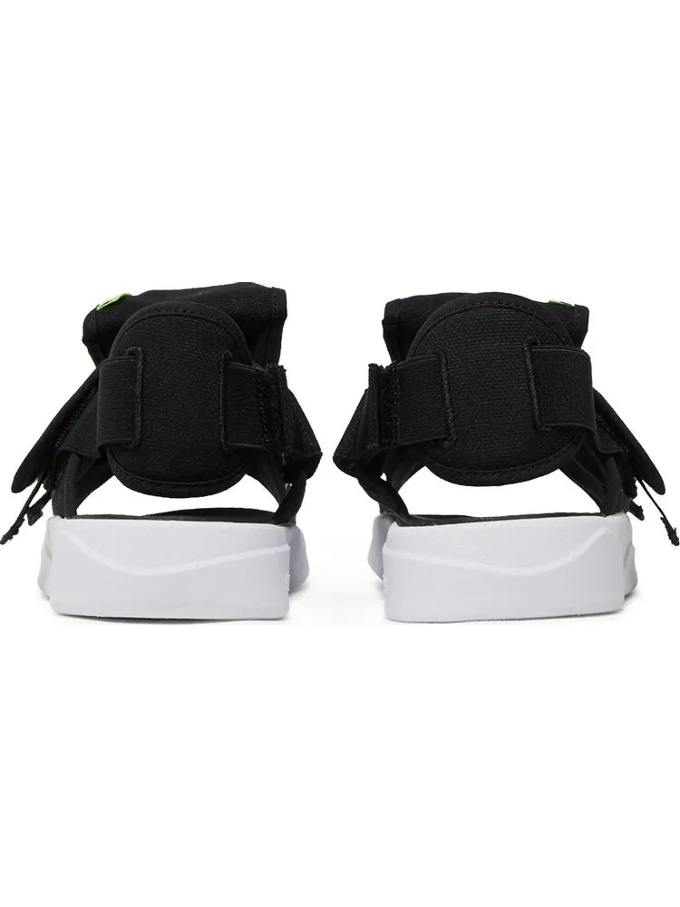 Сандалии Jordan LS Slide Black White — изображение 6 из 8, черный