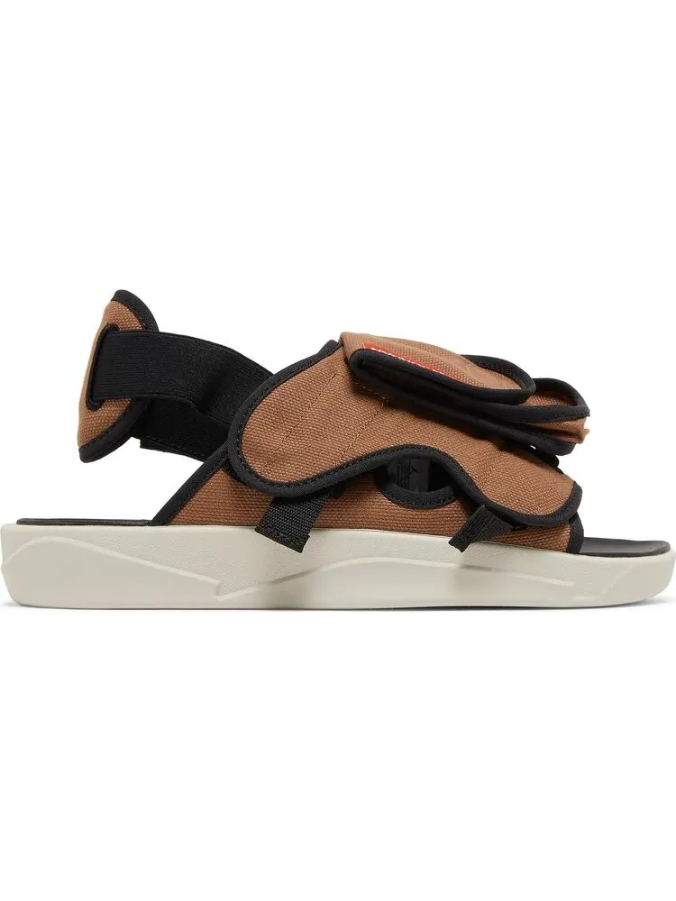 Сандалии Jordan LS Slide Archaeo Brown — изображение 1 из 8, коричневый