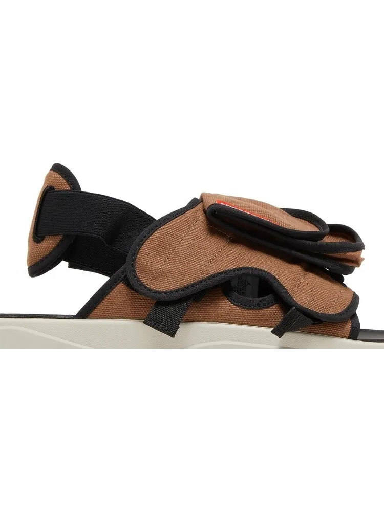 Сандалии Jordan LS Slide Archaeo Brown — изображение 2 из 8, коричневый