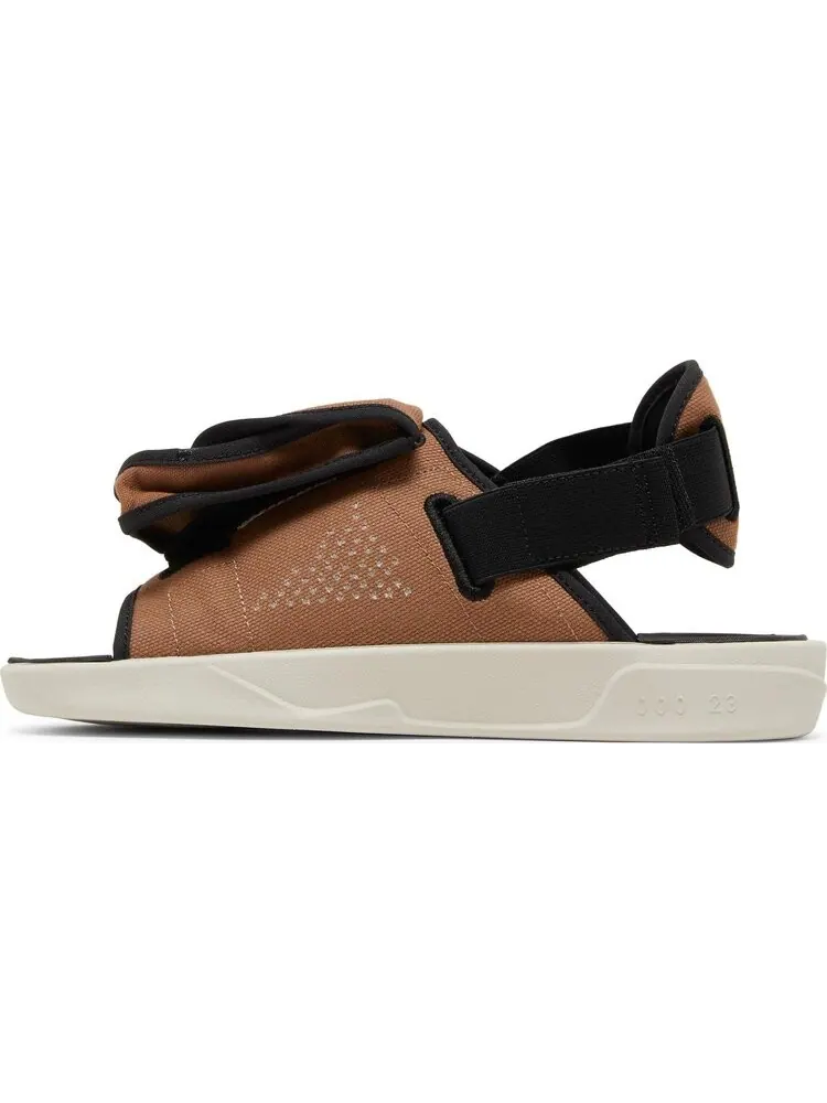 Сандалии Jordan LS Slide Archaeo Brown — изображение 3 из 8, коричневый