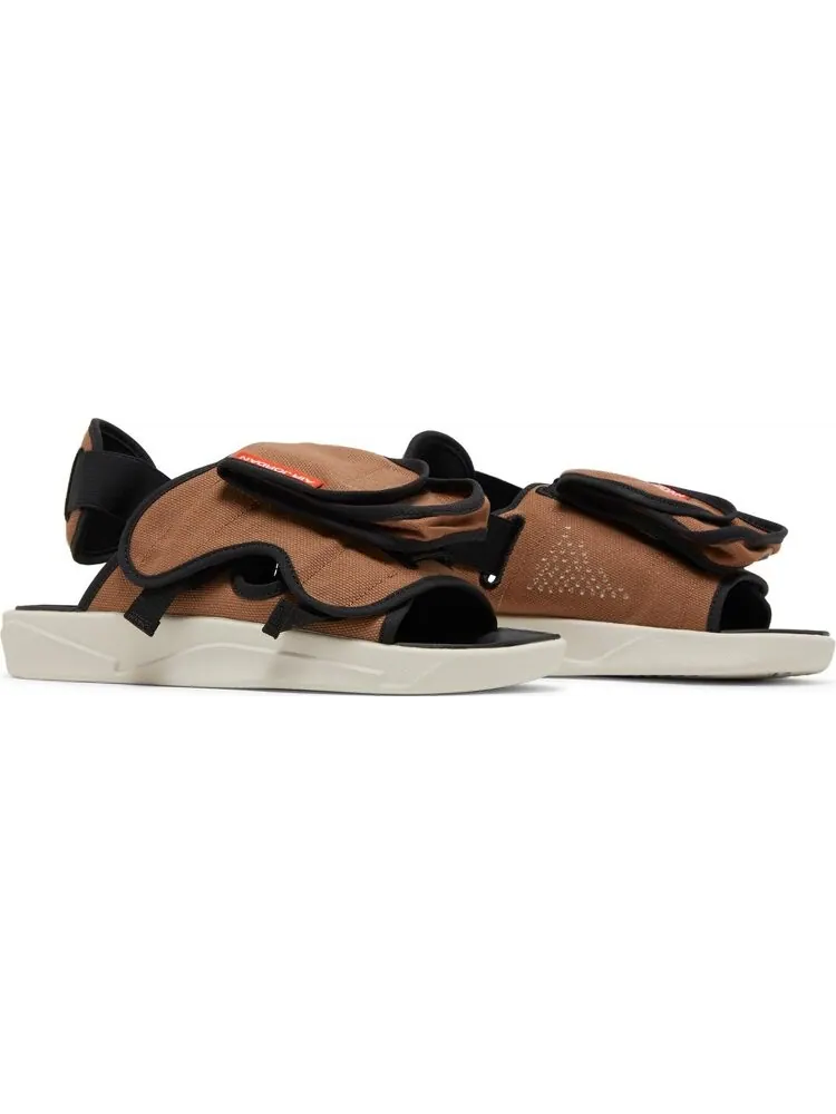 Сандалии Jordan LS Slide Archaeo Brown — изображение 8 из 8, коричневый
