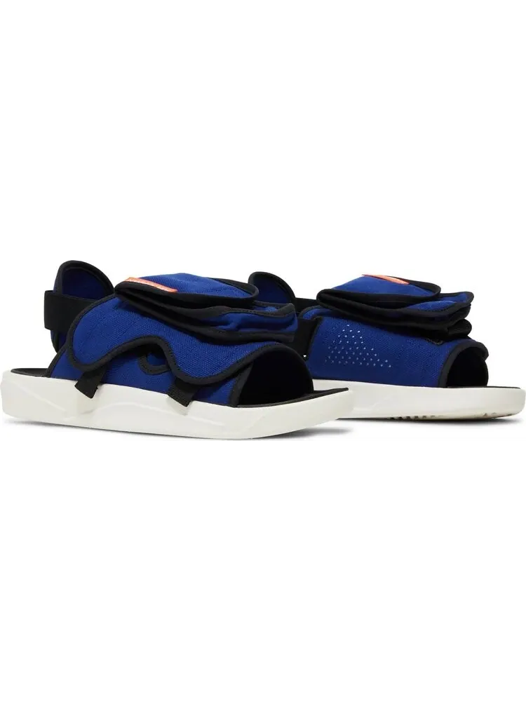 Сандалии Jordan LS Slide Deep Royal Blue — изображение 8 из 8, синий