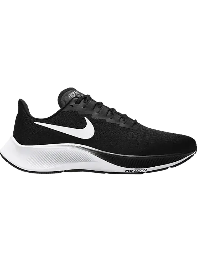 Кроссовки Nike Wmns Air Zoom Pegasus 37 Wide 'Black White' — изображение 1 из 1, черный