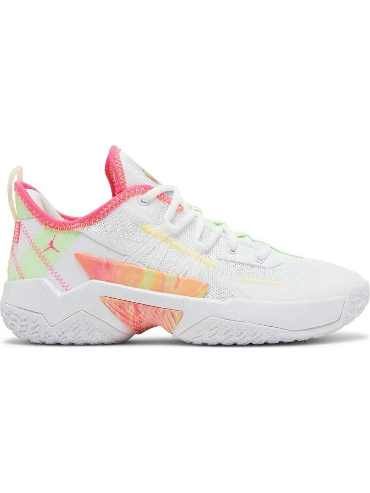 Кроссовки Jordan One Take 2 GS Summertime Fresh — изображение 1 из 8, белый