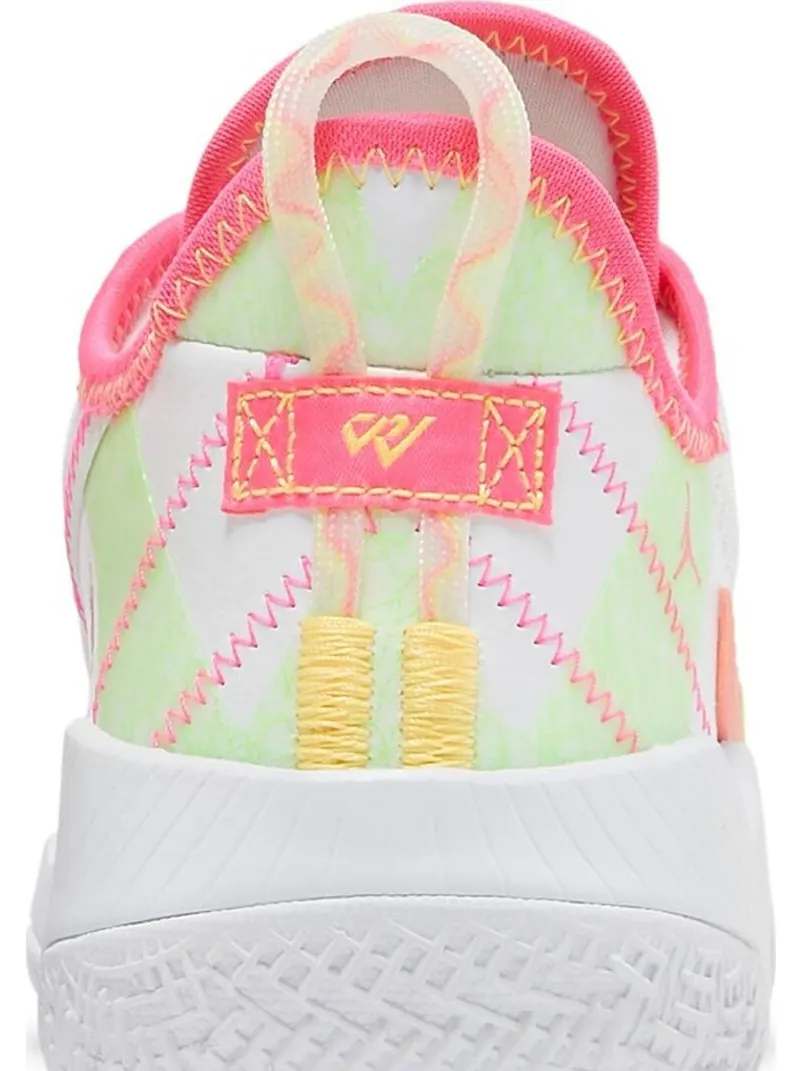 Кроссовки Jordan One Take 2 GS Summertime Fresh — изображение 7 из 8, белый