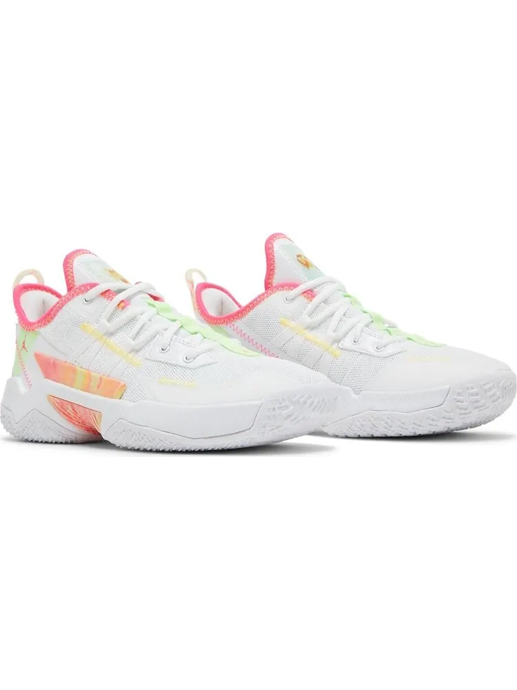 Кроссовки Jordan One Take 2 GS Summertime Fresh — изображение 8 из 8, белый