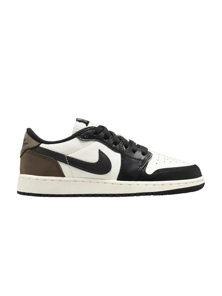Кроссовки Air Jordan 1 Retro Low OG GS — изображение 1 из 1, коричневый