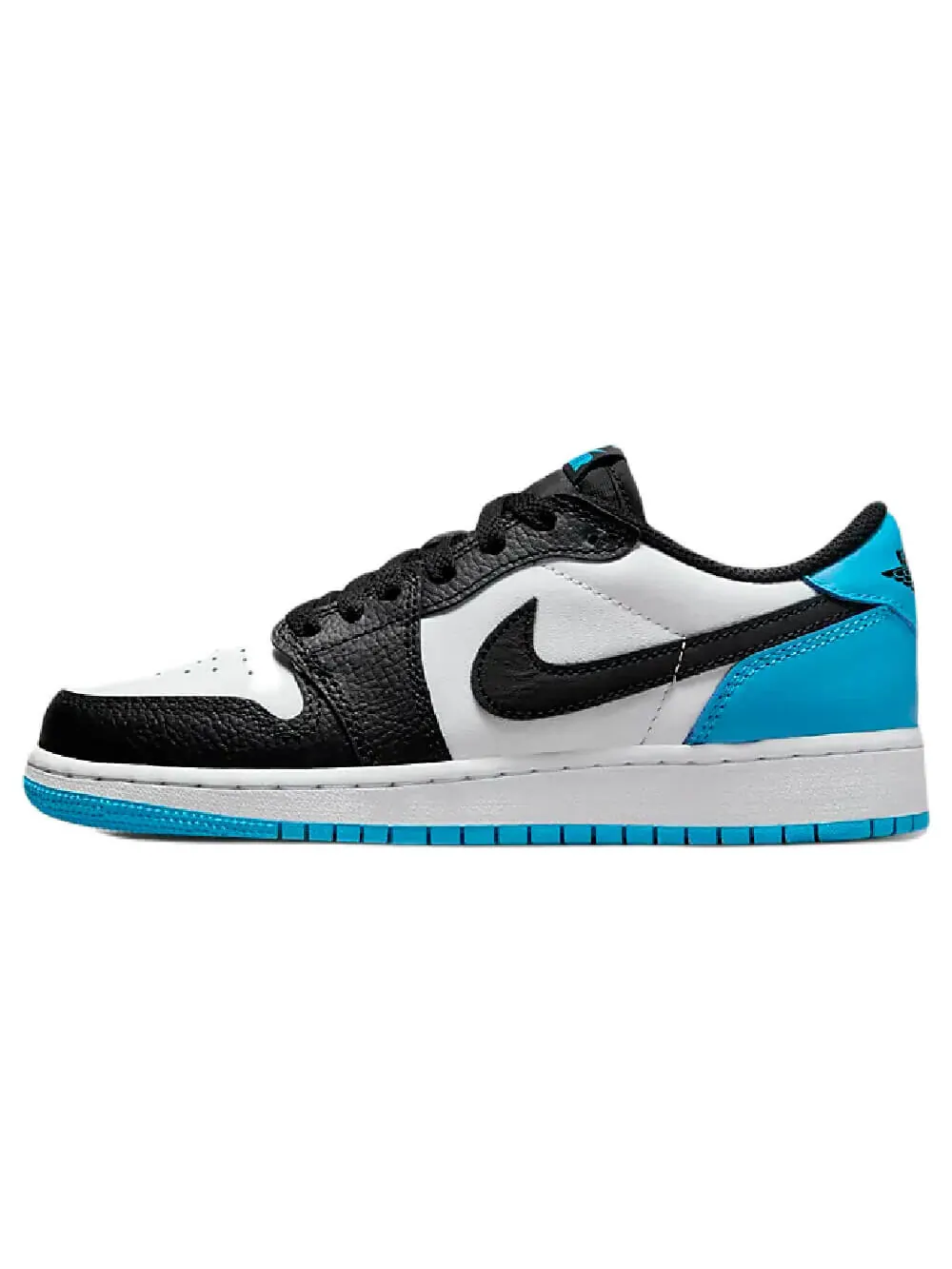 Кроссовки Nike Air Jordan 1 Low OG — изображение 1 из 9, белый синий