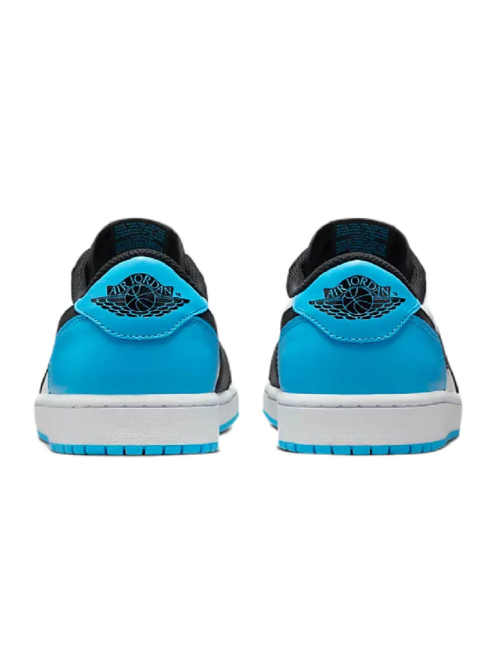 Кроссовки Nike Air Jordan 1 Low OG — изображение 4 из 9, белый синий