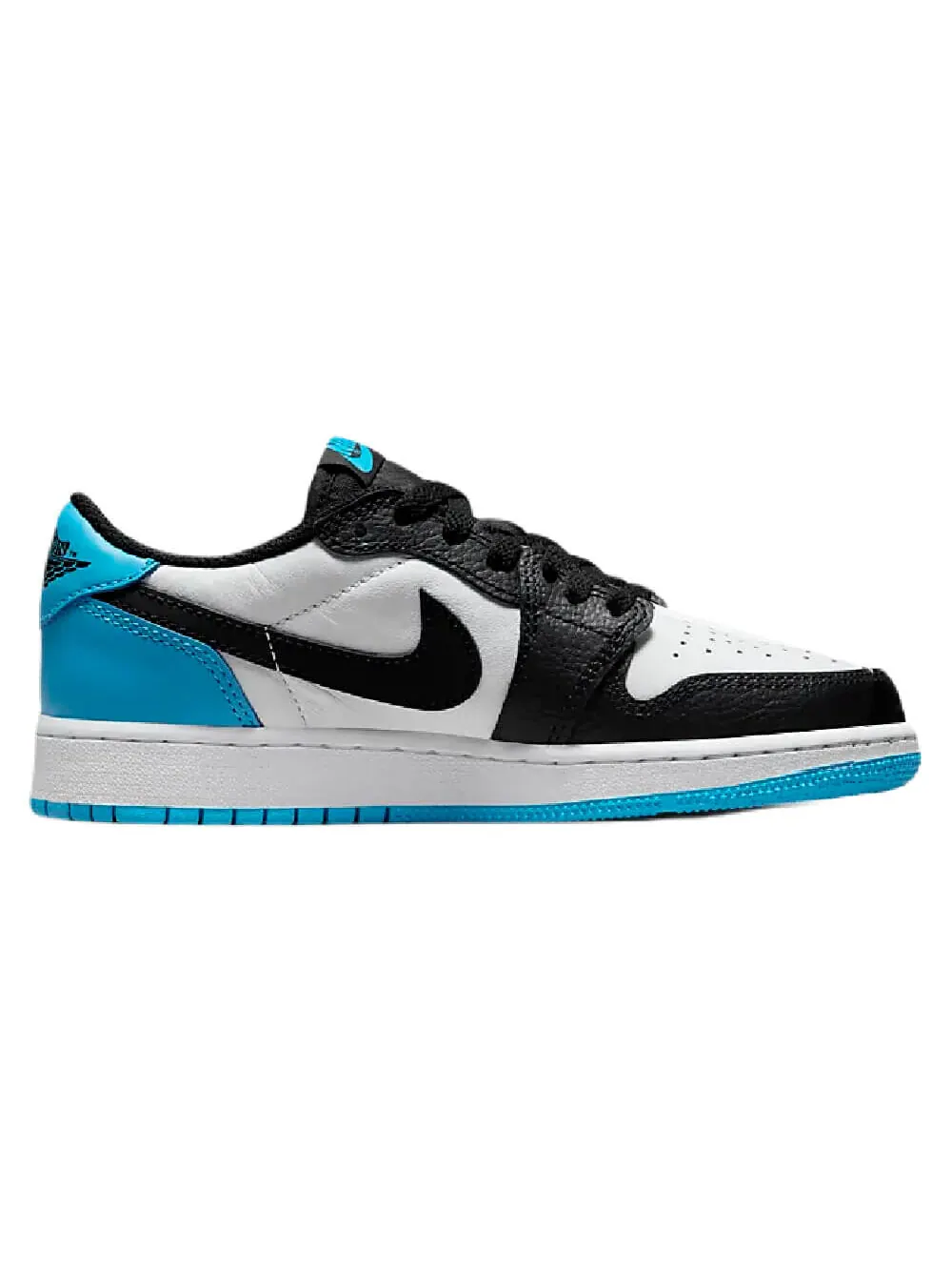 Кроссовки Nike Air Jordan 1 Low OG — изображение 5 из 9, белый синий
