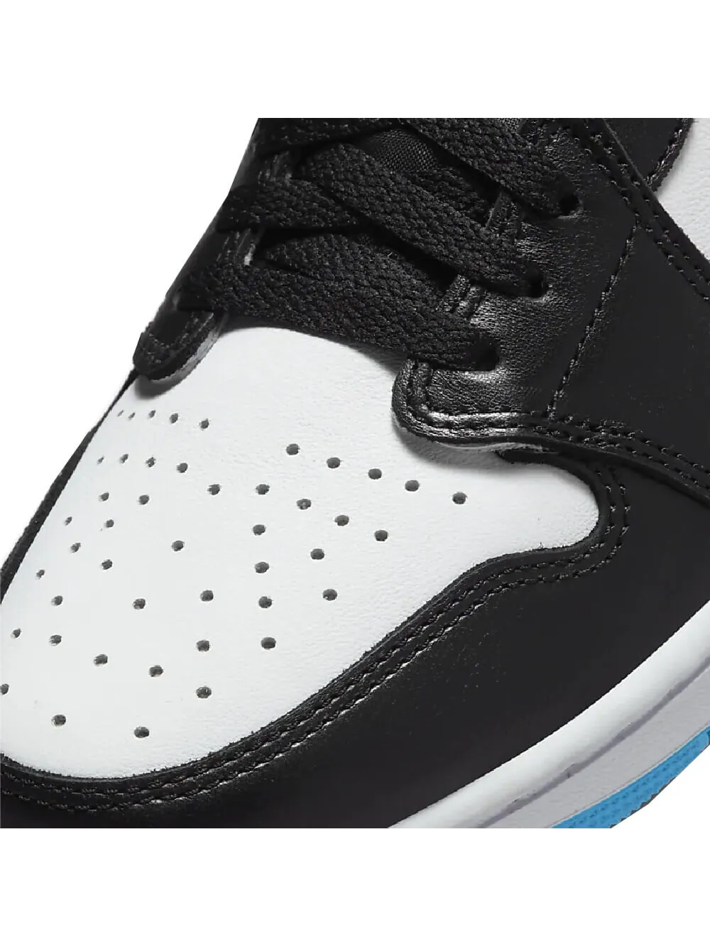 Кроссовки Nike Air Jordan 1 Low OG — изображение 8 из 9, белый синий