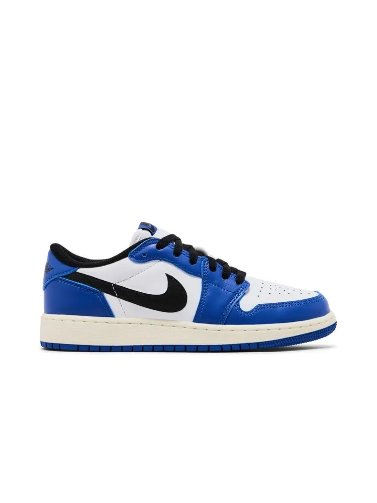 Кроссовки Air Jordan 1 Retro Low OG GS Game Royal — изображение 1 из 6, гейм роял