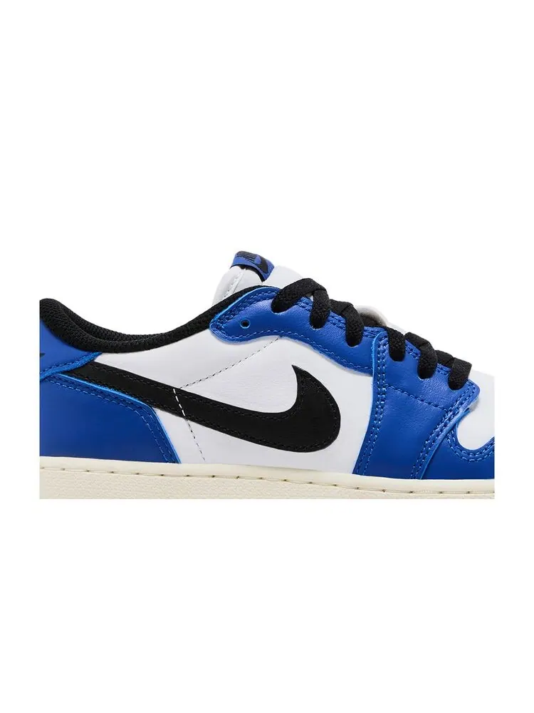 Кроссовки Air Jordan 1 Retro Low OG GS Game Royal — изображение 2 из 6, гейм роял