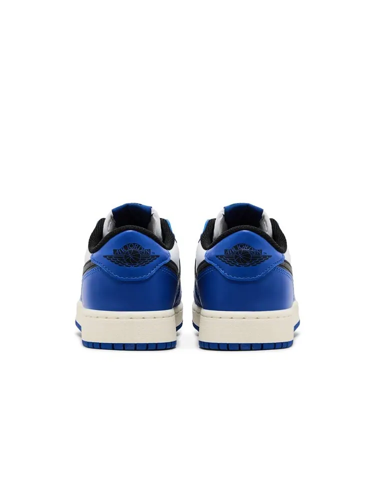 Кроссовки Air Jordan 1 Retro Low OG GS Game Royal — изображение 6 из 6, гейм роял